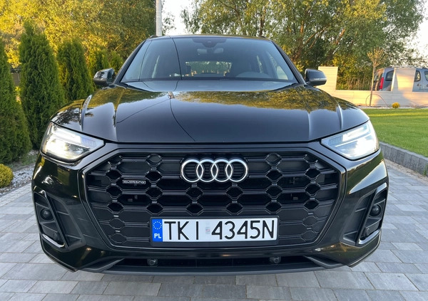 Audi Q5 cena 159900 przebieg: 117000, rok produkcji 2020 z Chęciny małe 211